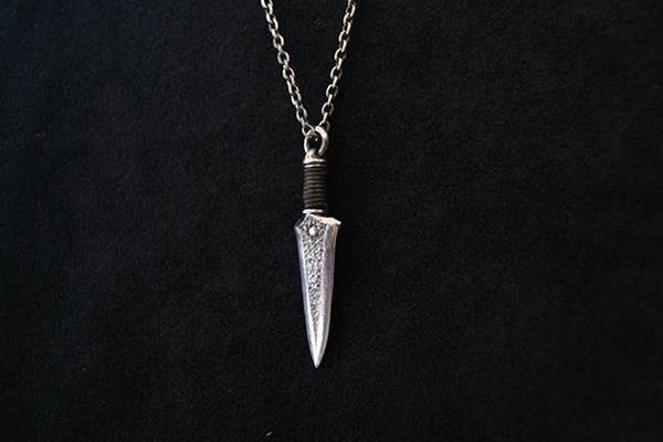 戦国幕末シルバーアクセサリー【クナイ MW-020】