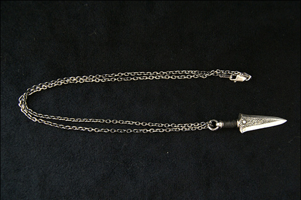 戦国幕末シルバーアクセサリー【クナイ MW-020】