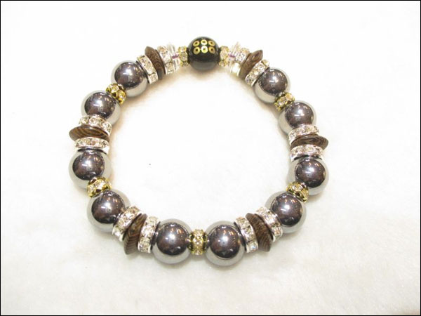 京都・パワーストーン/【超激安特価】戦国武将【真田幸村・六文銭家紋】