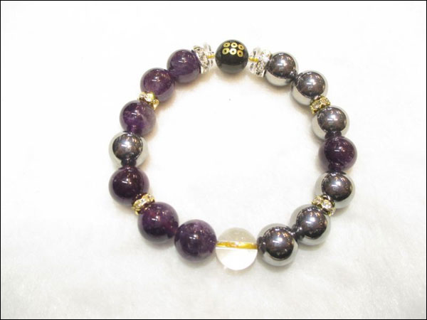 京都・パワーストーン/【超激安特価】戦国武将【真田幸村・六文銭家紋】