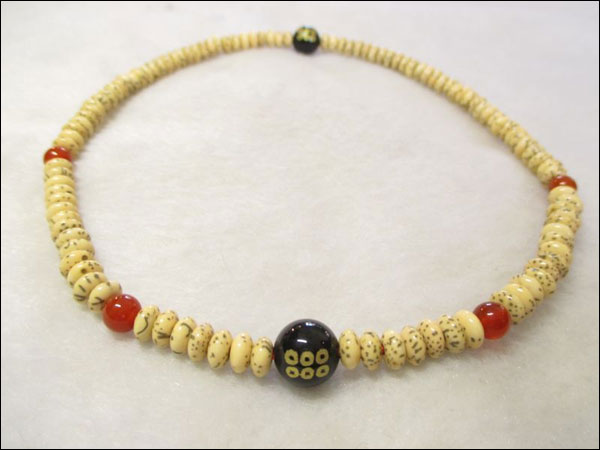 京都・パワーストーン/【超激安特価】戦国武将【真田幸村・六文銭家紋】