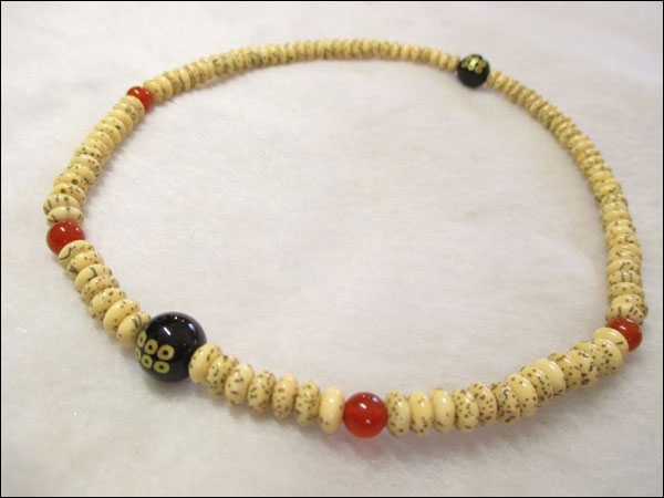 京都・パワーストーン/【超激安特価】戦国武将【真田幸村・六文銭家紋】