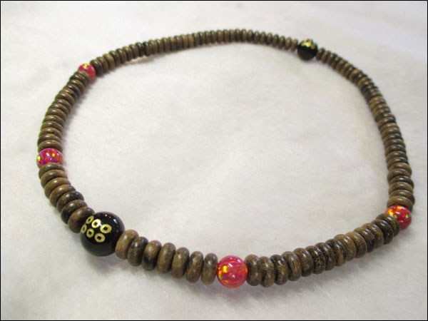 京都・パワーストーン/【超激安特価】戦国武将【真田幸村・六文銭家紋】