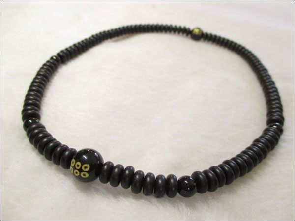 京都・パワーストーン/【超激安特価】戦国武将【真田幸村・六文銭家紋】