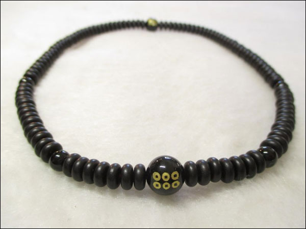 京都・パワーストーン/【超激安特価】戦国武将【真田幸村・六文銭家紋】