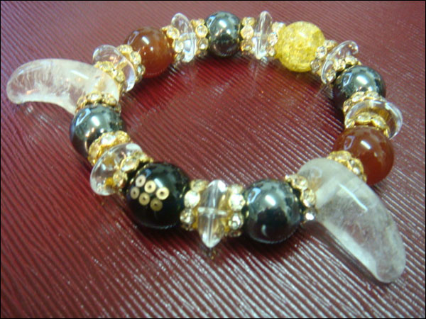 京都・パワーストーン/【激安特価】戦国武将【真田幸村・六文銭家紋】