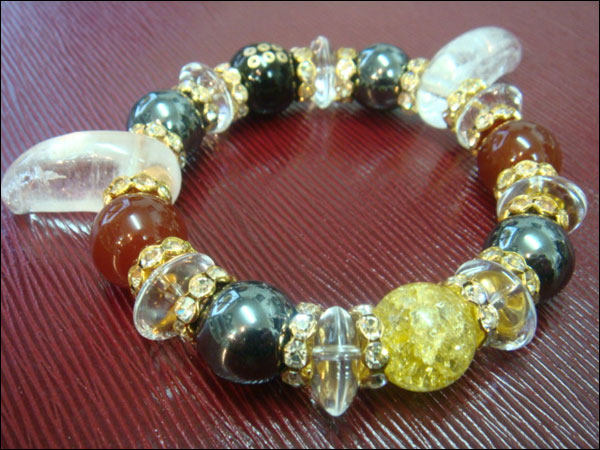 京都・パワーストーン/【超激安特価】戦国武将【真田幸村・六文銭家紋】