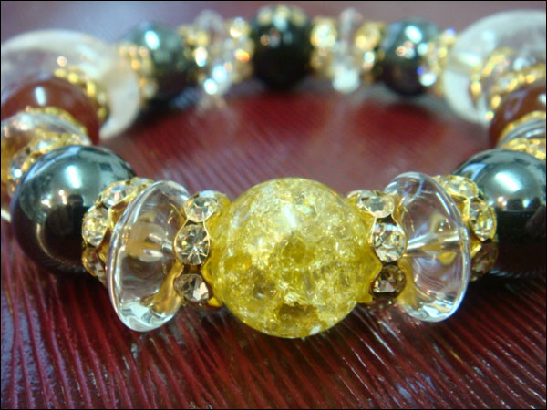 京都・パワーストーン/【超激安特価】戦国武将【真田幸村・六文銭家紋】