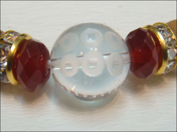 京都・パワーストーン/【超激安特価】戦国武将【真田幸村・六文銭家紋】