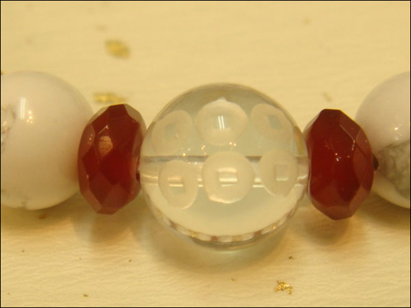 京都・パワーストーン/【超激安特価】戦国武将【真田幸村・六文銭家紋】