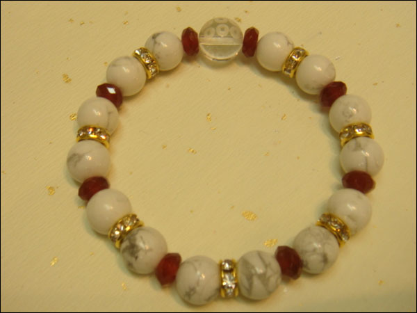 京都・パワーストーン/【超激安特価】戦国武将【真田幸村・六文銭家紋】