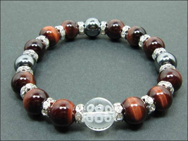 京都・パワーストーン/【激安特価】戦国武将【真田幸村・六文銭家紋】