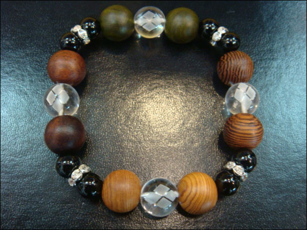 京都・パワーストーン/【激安特価】戦国武将【真田幸村・六文銭家紋】