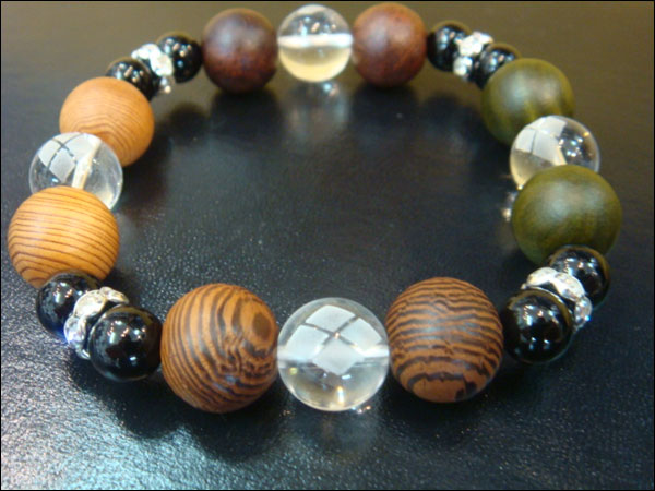 京都・パワーストーン/【超激安特価】戦国武将【真田幸村・六文銭家紋】