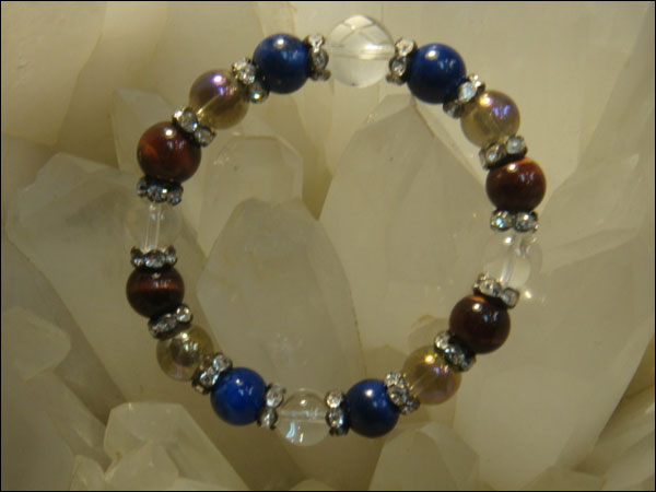 パワーストーン京屋オリジナル/【超激安特価】戦国武将【真田幸村・六文銭家紋】