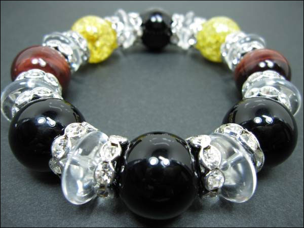 パワーストーン京屋オリジナル/【超激安特価】戦国武将【真田幸村・六文銭家紋】