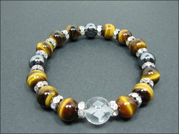 パワーストーン京屋オリジナル/【激安特価】戦国武将【真田幸村・六文銭家紋】