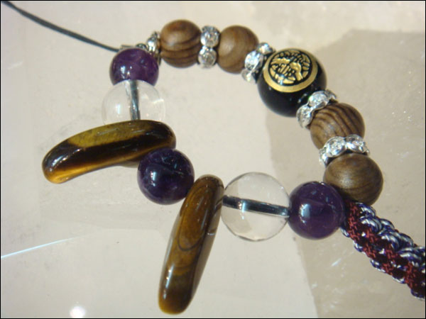 パワーストーン京屋オリジナル/戦国武将　直江兼続　天地人【愛】