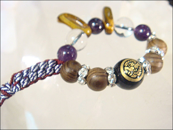 パワーストーン京屋オリジナル/戦国武将　直江兼続　天地人【愛】