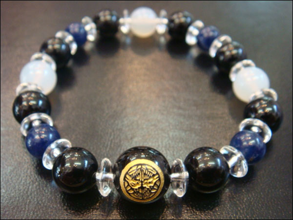 パワーストーン京屋オリジナル/戦国武将　直江兼続　天地人【愛】