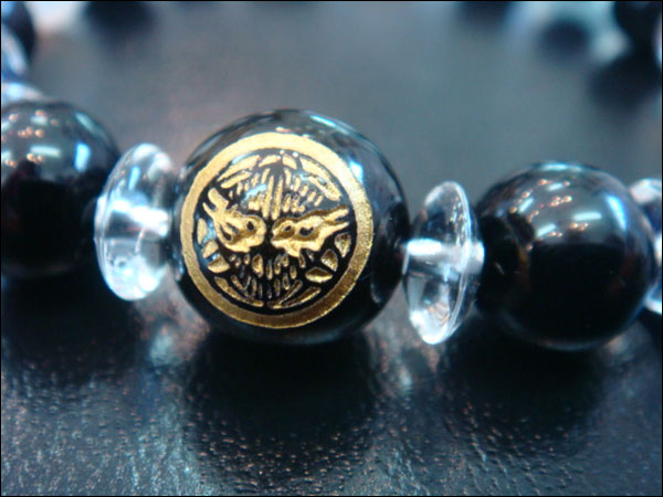 パワーストーン京屋オリジナル/戦国武将　直江兼続　天地人【愛】