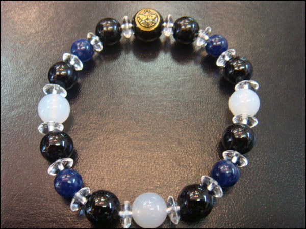 パワーストーン京屋オリジナル/戦国武将　直江兼続　天地人【愛】