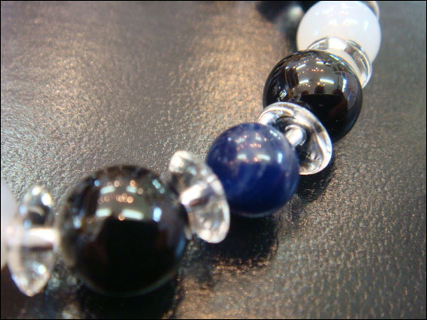 パワーストーン京屋オリジナル/戦国武将　直江兼続　天地人【愛】