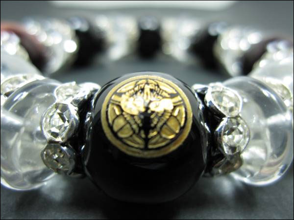 パワーストーン京屋オリジナル/戦国武将　直江兼続　天地人【愛】