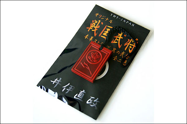 戦国ストラップ【徳川四天王・井伊直政 】