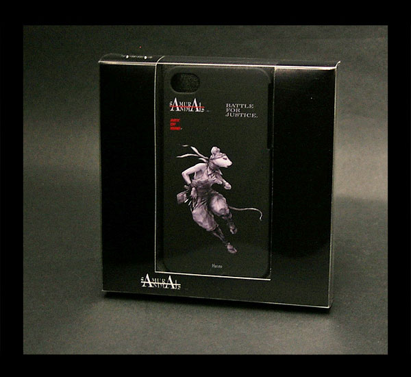 サムライアニルズ・アイフォンケース【子年】