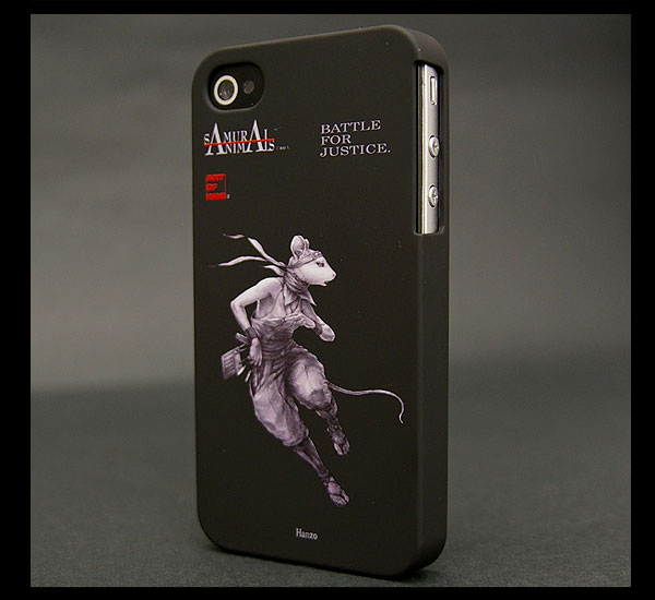 サムライアニルズ・アイフォンケース【子年】