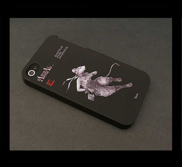 サムライアニルズ・アイフォンケース【子年】