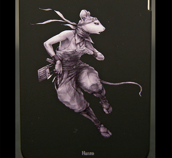 サムライアニルズ・アイフォンケース【子年】