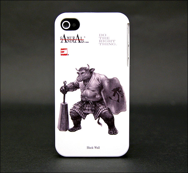 サムライアニルズ・アイフォンケース【丑年】