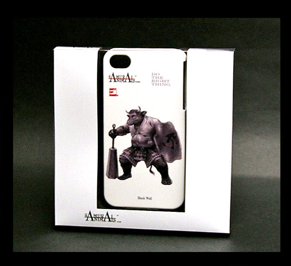 サムライアニルズ・アイフォンケース【丑年】