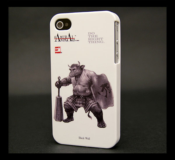 サムライアニルズ・アイフォンケース【丑年】