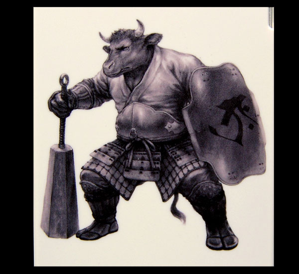 サムライアニルズ・アイフォンケース【丑年】