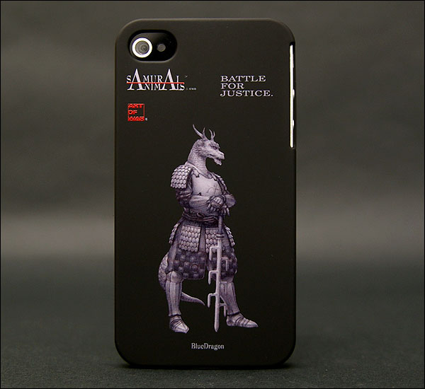 サムライアニルズ・アイフォンケース【辰年】