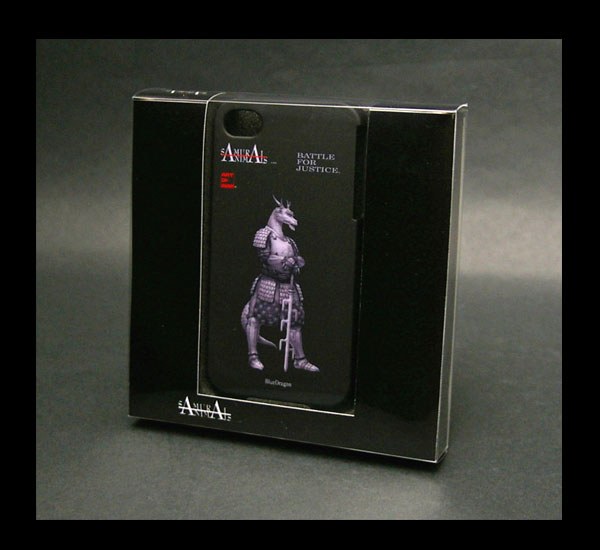 サムライアニルズ・アイフォンケース【辰年】