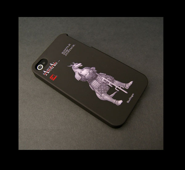 サムライアニルズ・アイフォンケース【辰年】