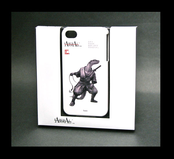 サムライアニルズ・アイフォンケース【巳年】