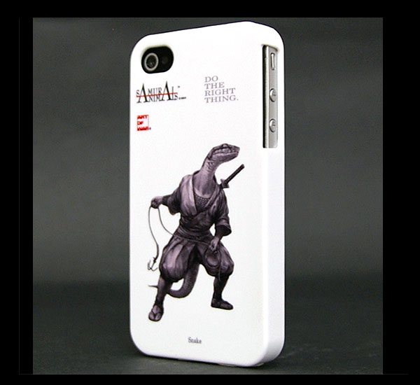 サムライアニルズ・アイフォンケース【巳年】