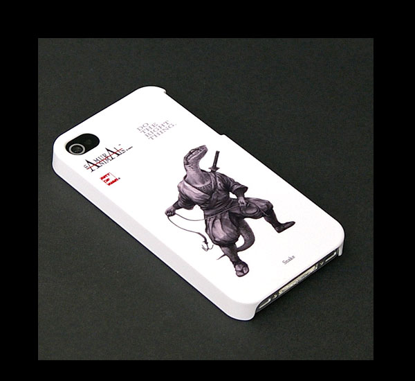 サムライアニルズ・アイフォンケース【巳年】