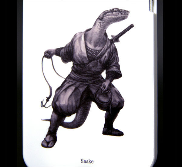 サムライアニルズ・アイフォンケース【巳年】