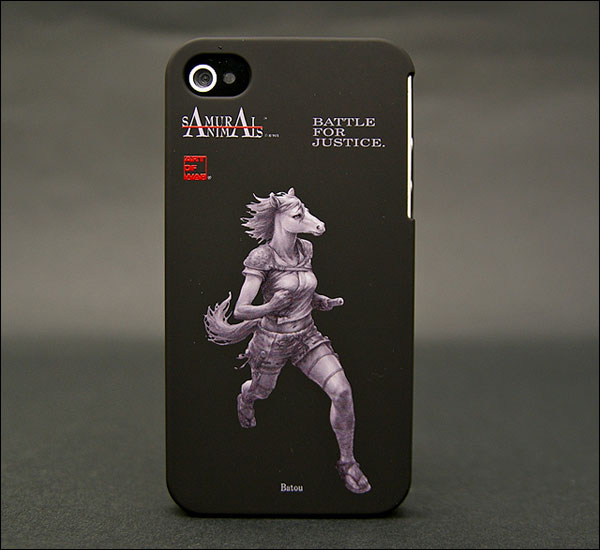 サムライアニルズ・アイフォンケース【午年】