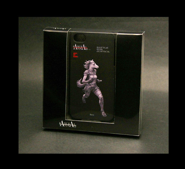 サムライアニルズ・アイフォンケース【午年】