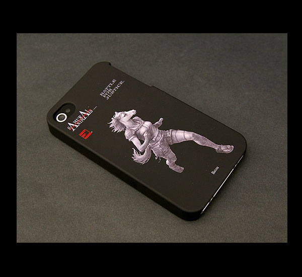 サムライアニルズ・アイフォンケース【午年】