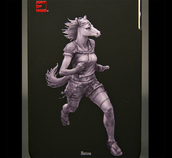 サムライアニルズ・アイフォンケース【午年】