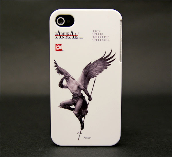 サムライアニルズ・アイフォンケース【酉年】