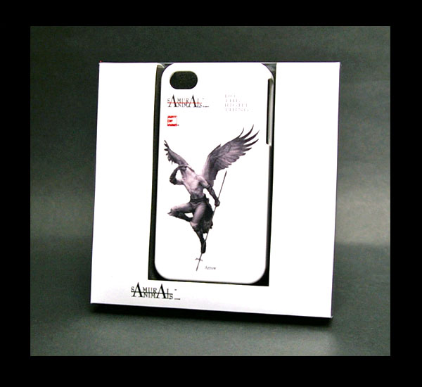 サムライアニルズ・アイフォンケース【酉年】